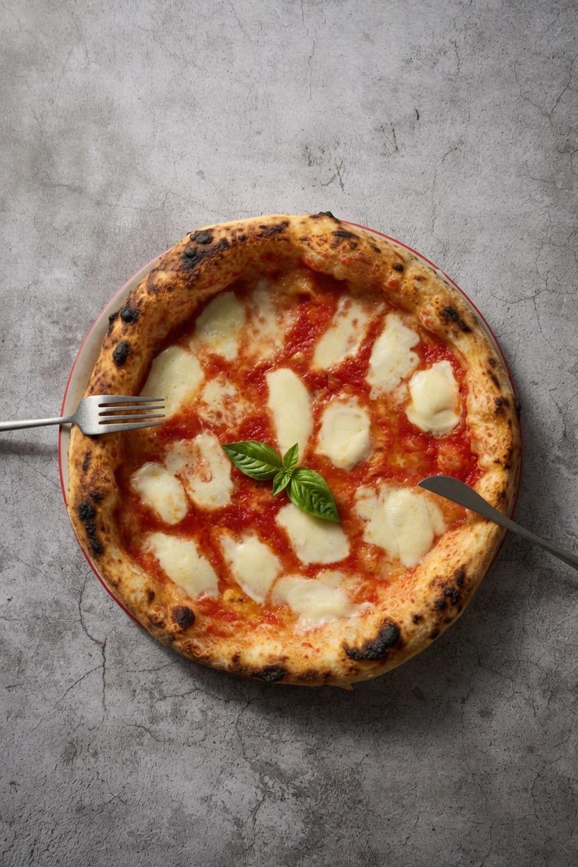 Margherita pizza